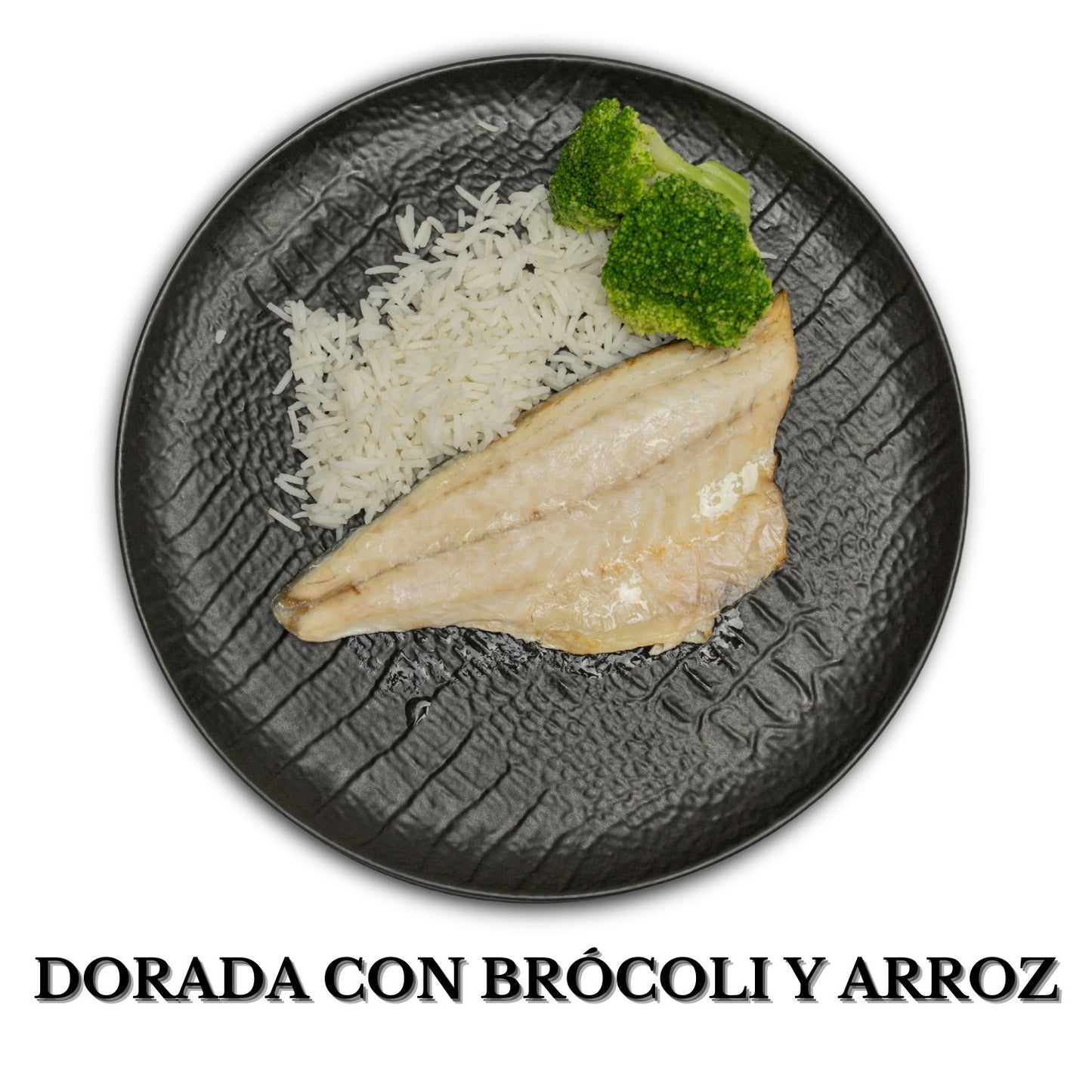 Dorada con brócoli y arroz alérgenos (pescado)