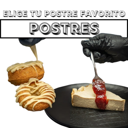POSTRES