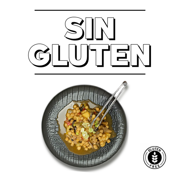 Super Pack Sin Gluten | 5 platos