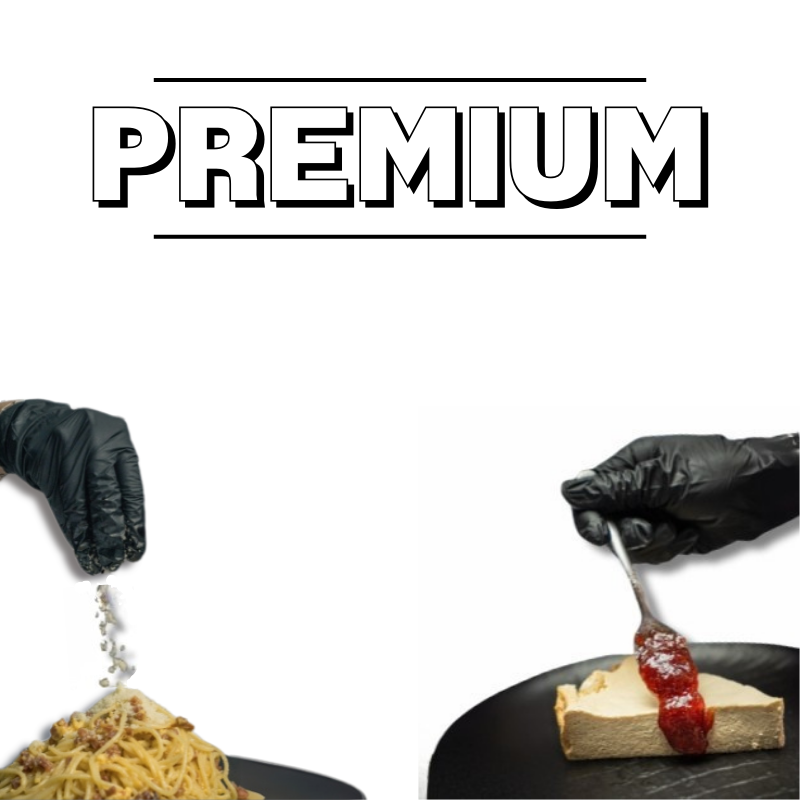 Super Pack Premium | 5 platos