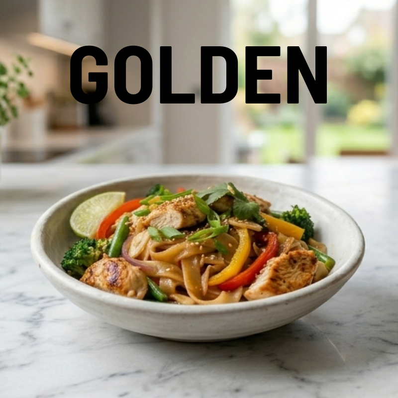 Super Golden Pack | 10 platos