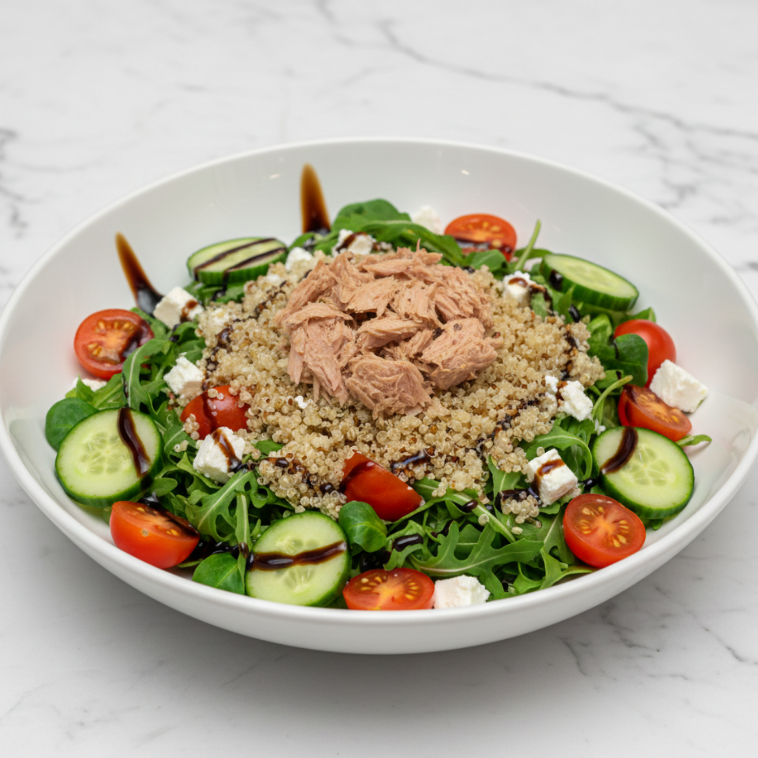 Ensalada de quinoa