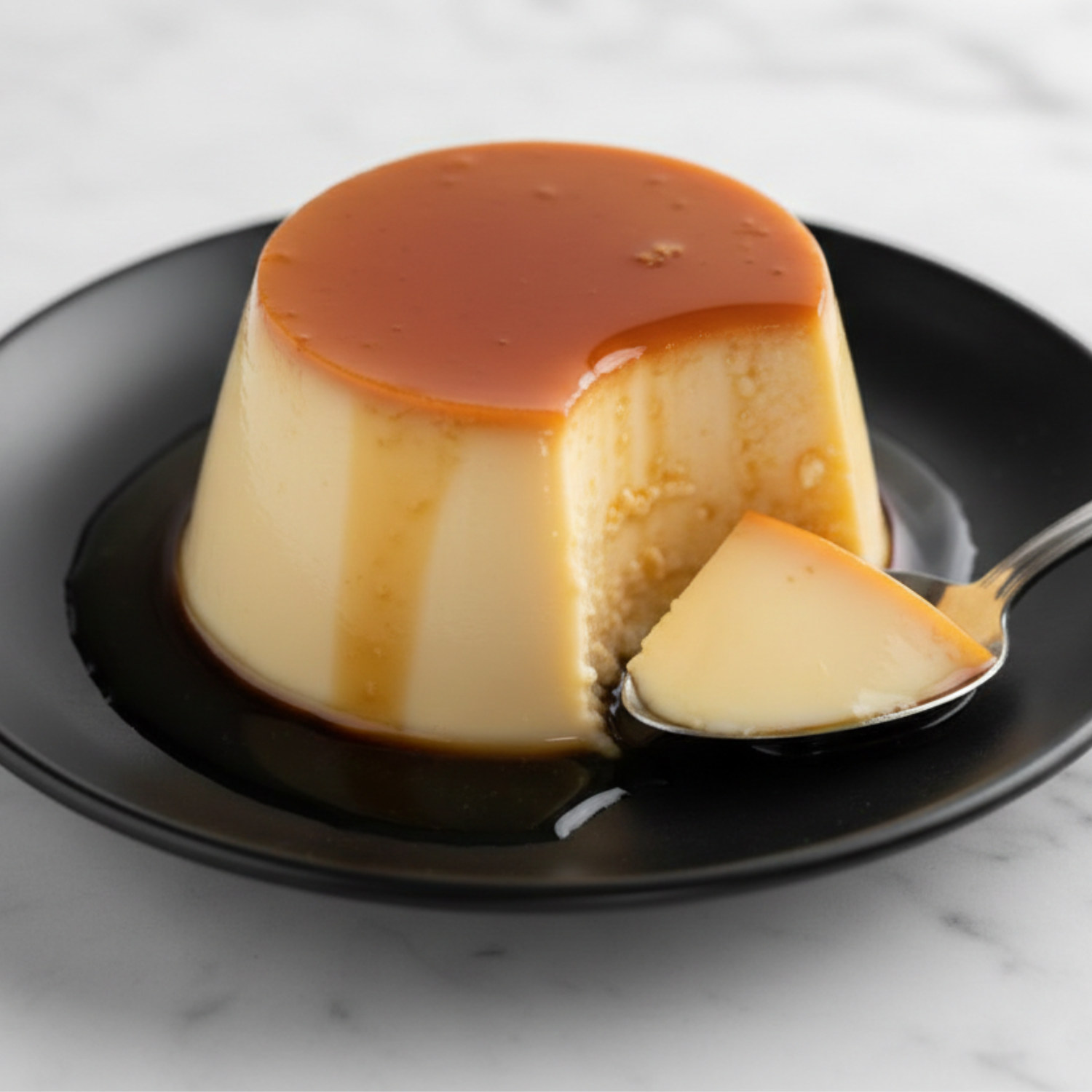 Flan casero