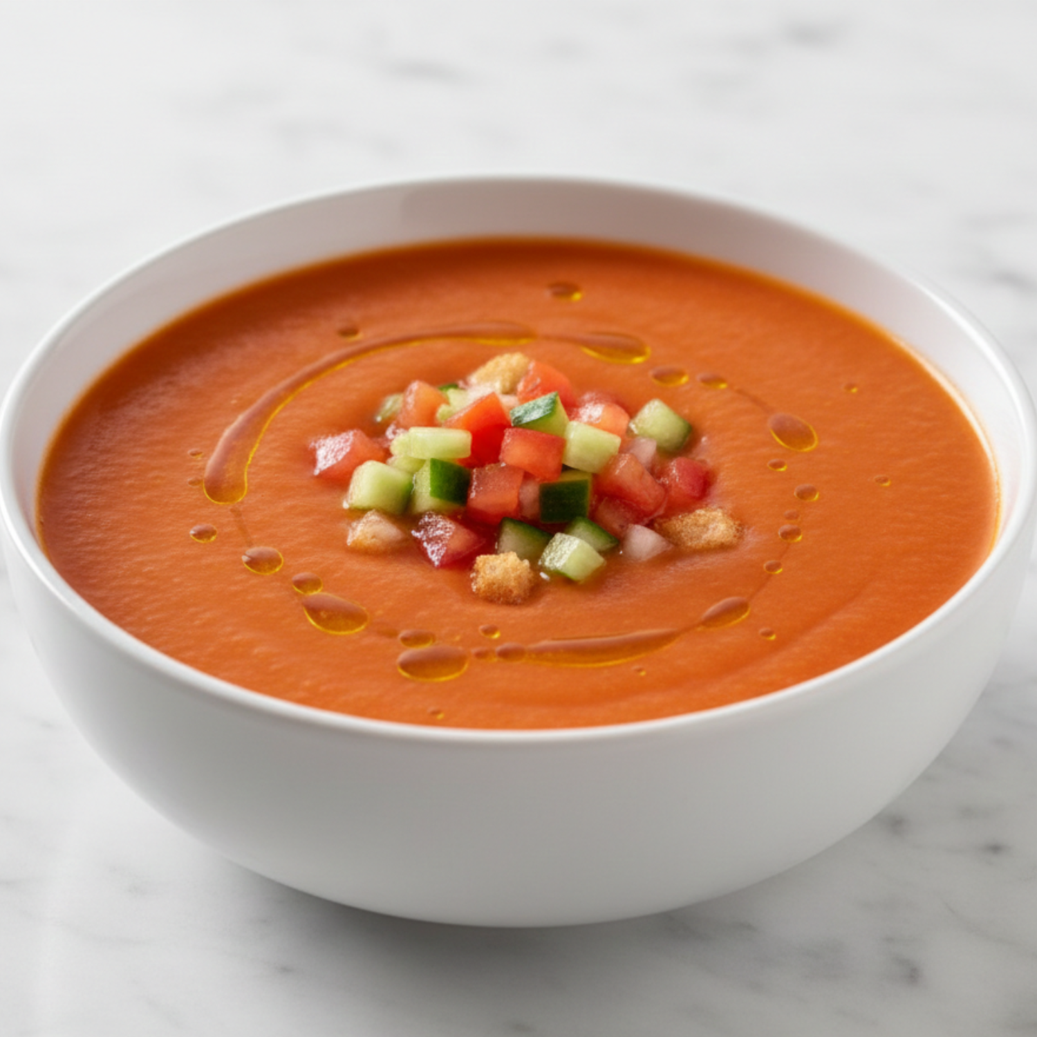 Gazpacho casero