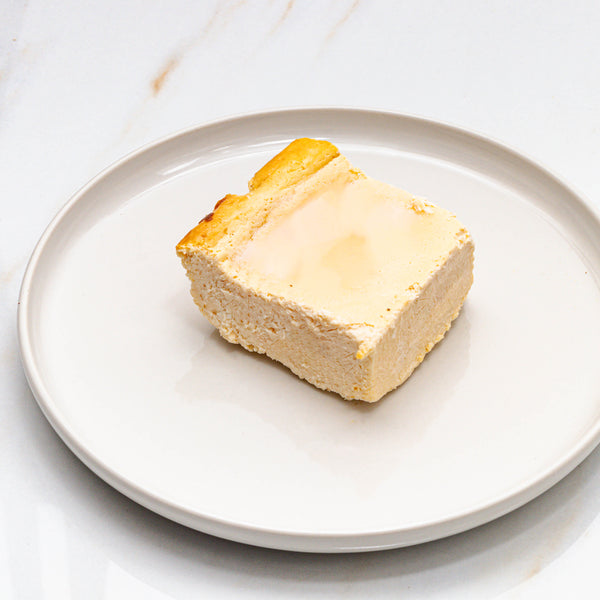 Porción tarta de queso