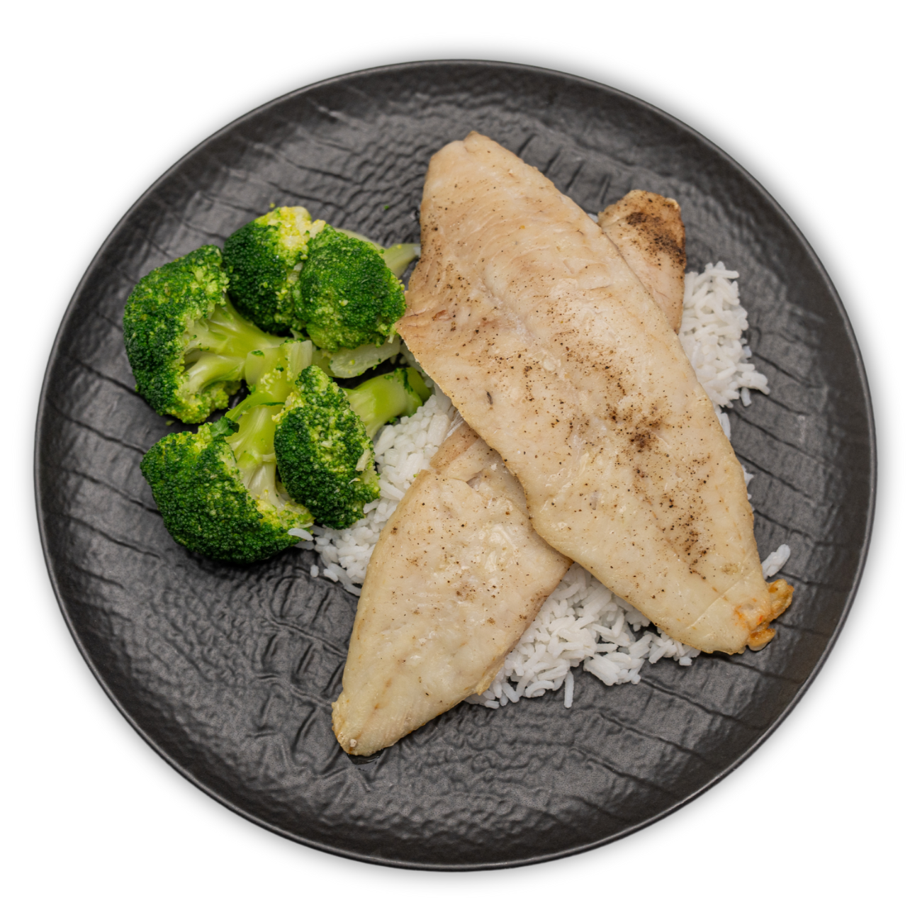 Merluza con arroz basmati y brócoli alérgenos: pescado