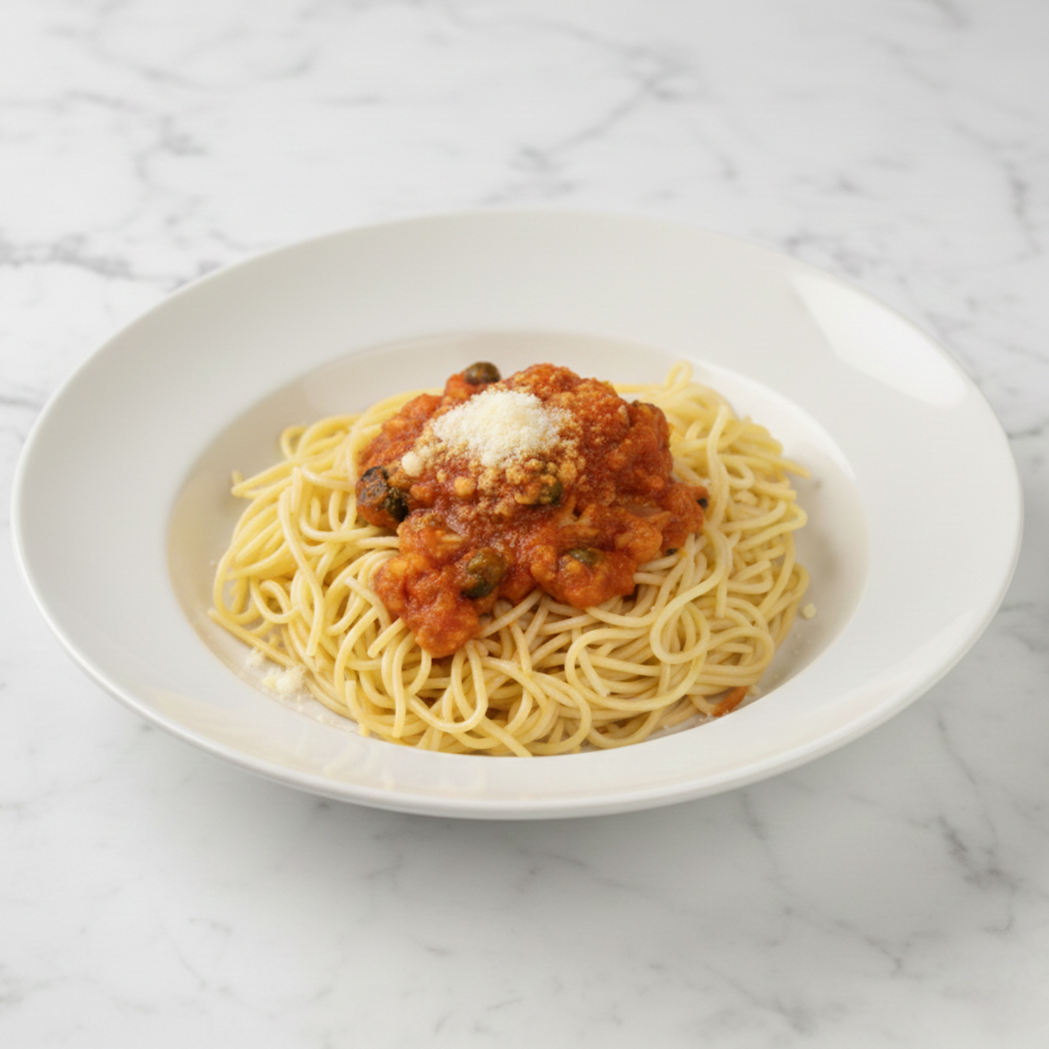 Pasta a la putanesca