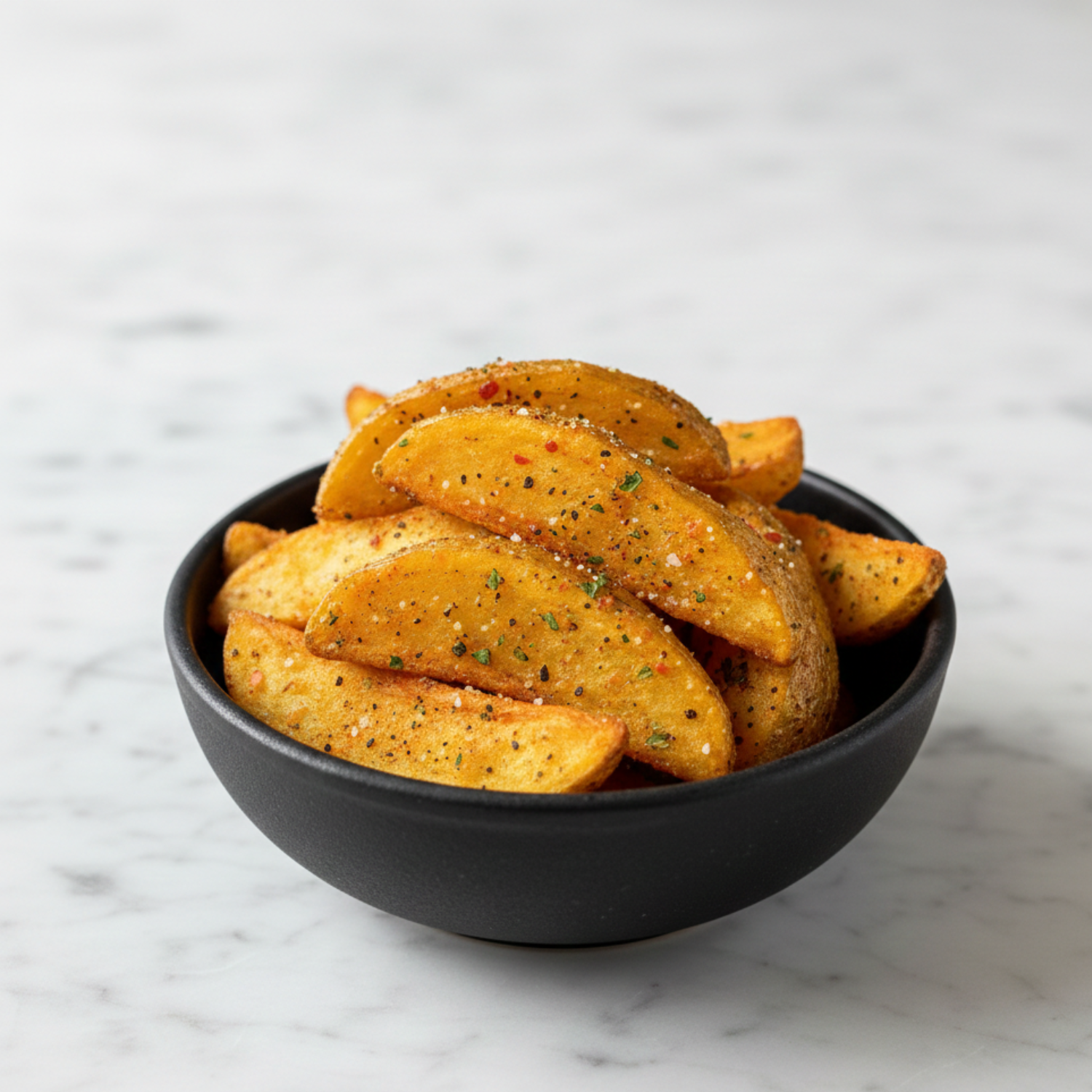 Patatas gajo sazonadas