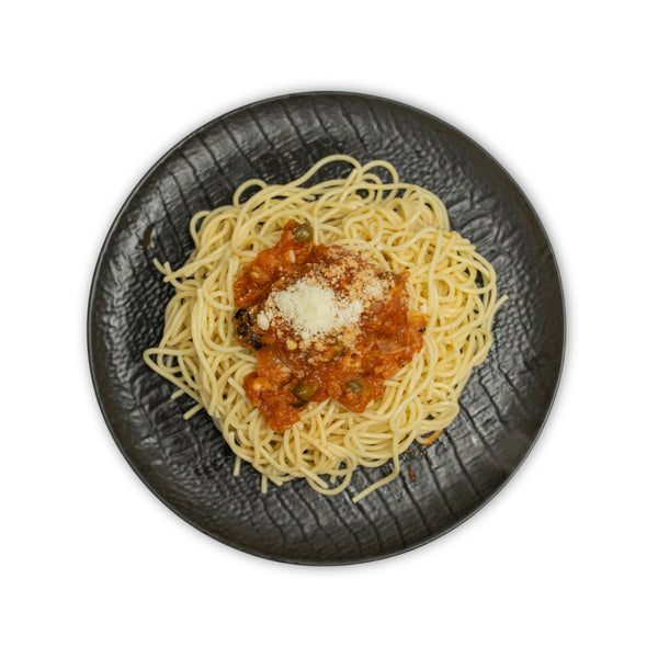 Pasta a la putanesca