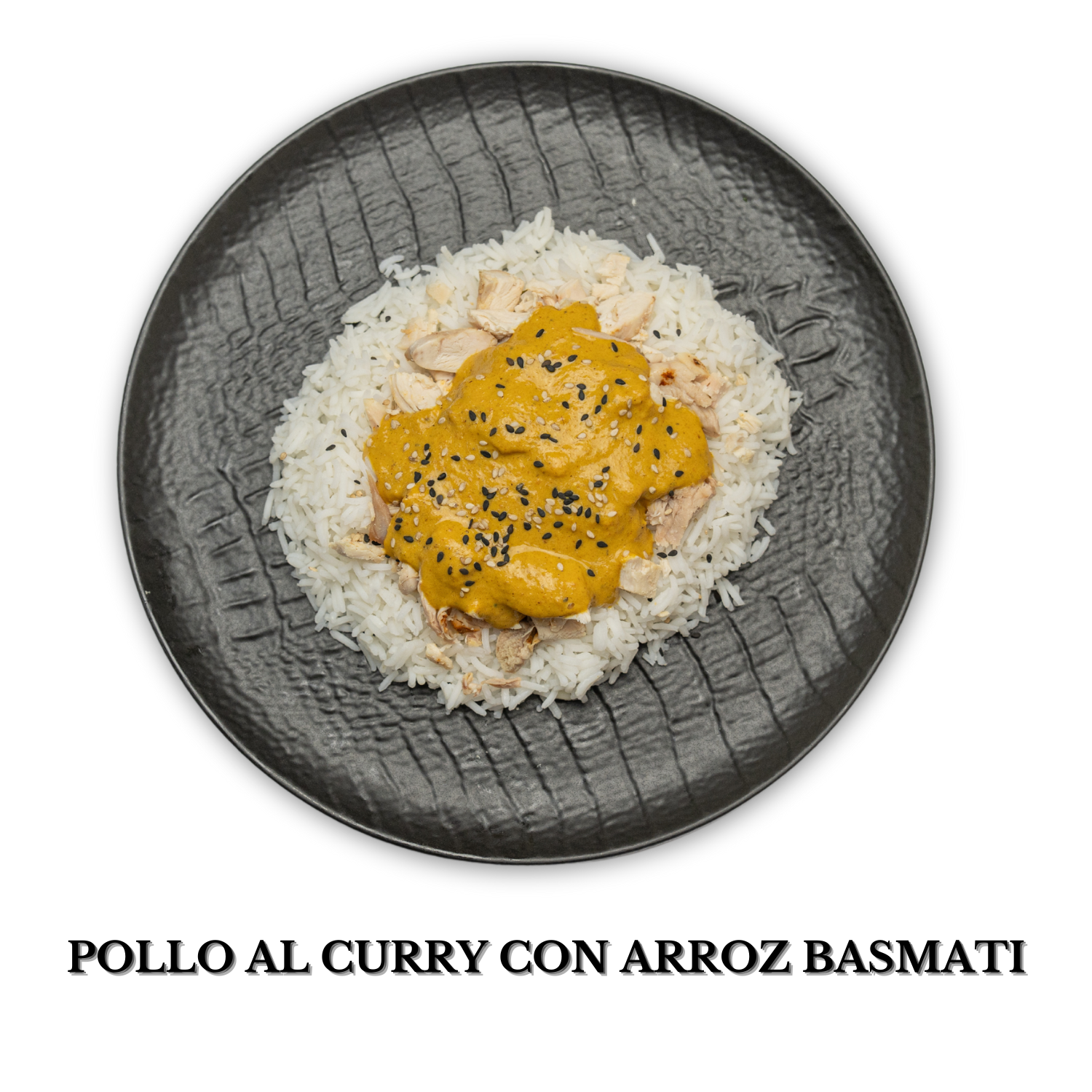 Pollo al curry con arroz basmati  alérgenos: sulfitos