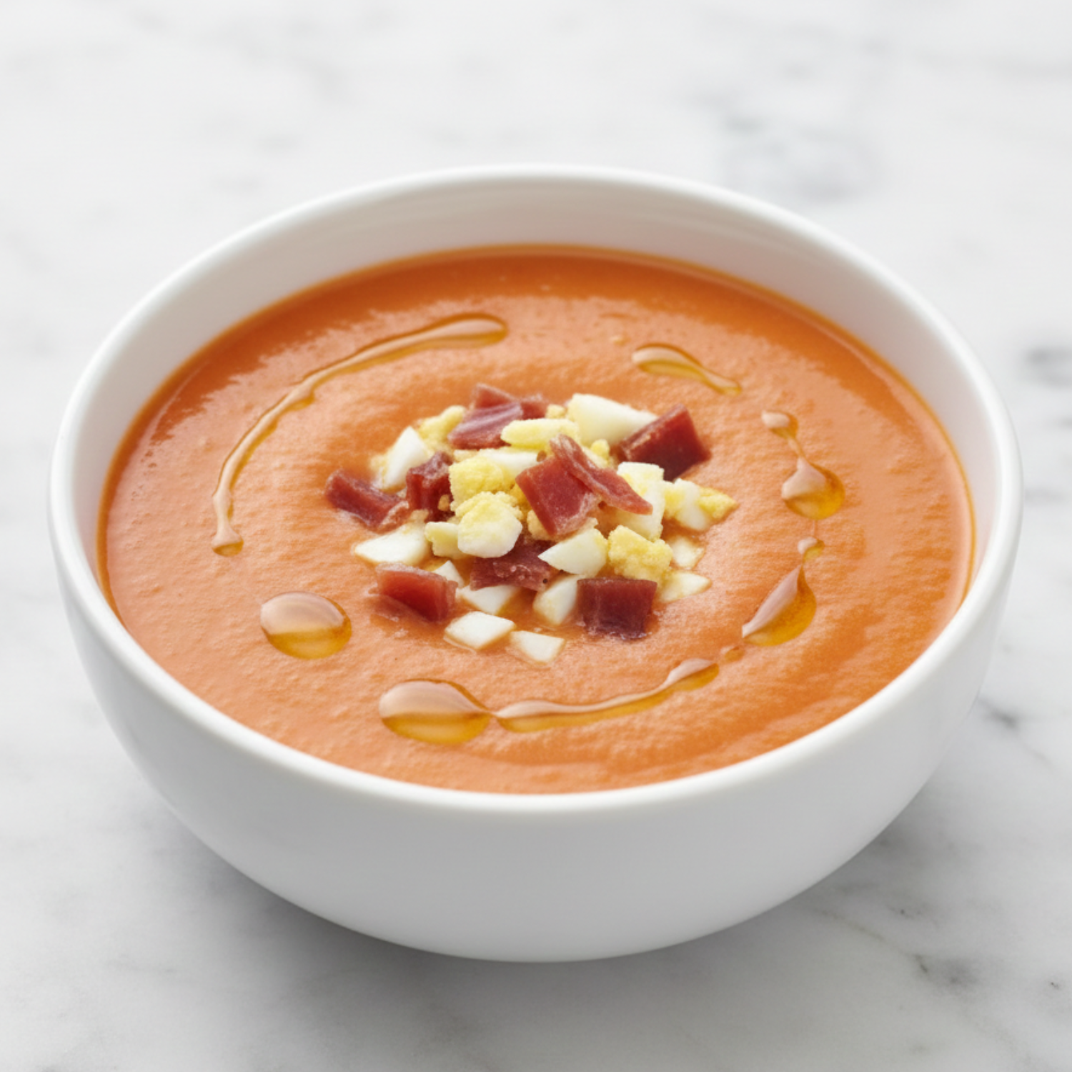 Salmorejo casero