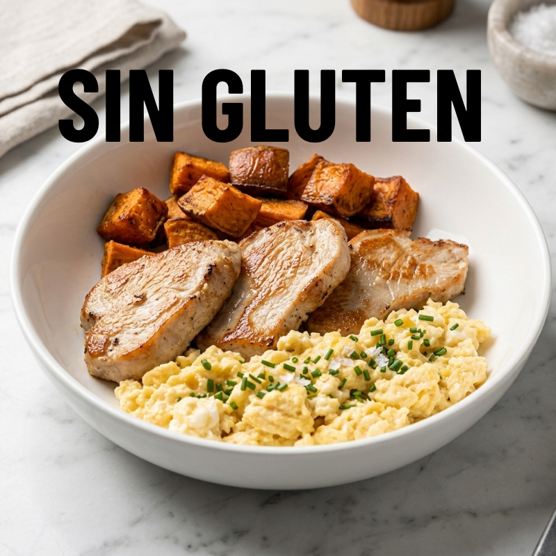 Super Pack Sin Gluten | 5 platos