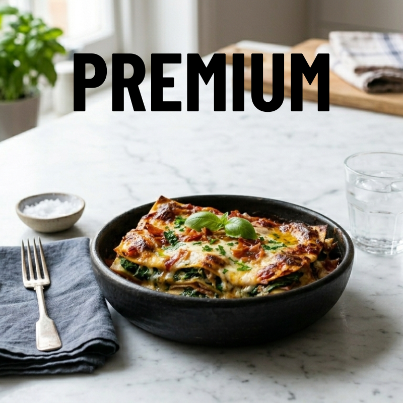 Super Pack Premium | 5 platos